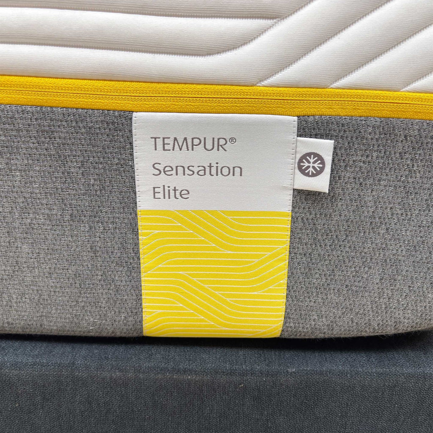 TEMPUR Sensation Elite Cool Touch Memory Foam Mattress - Super King – view 6