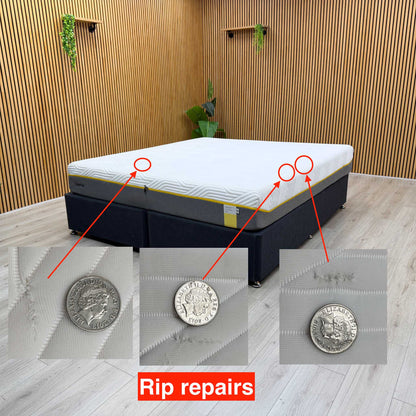 TEMPUR Sensation Elite Cool Touch Memory Foam Mattress - Super King – view 10