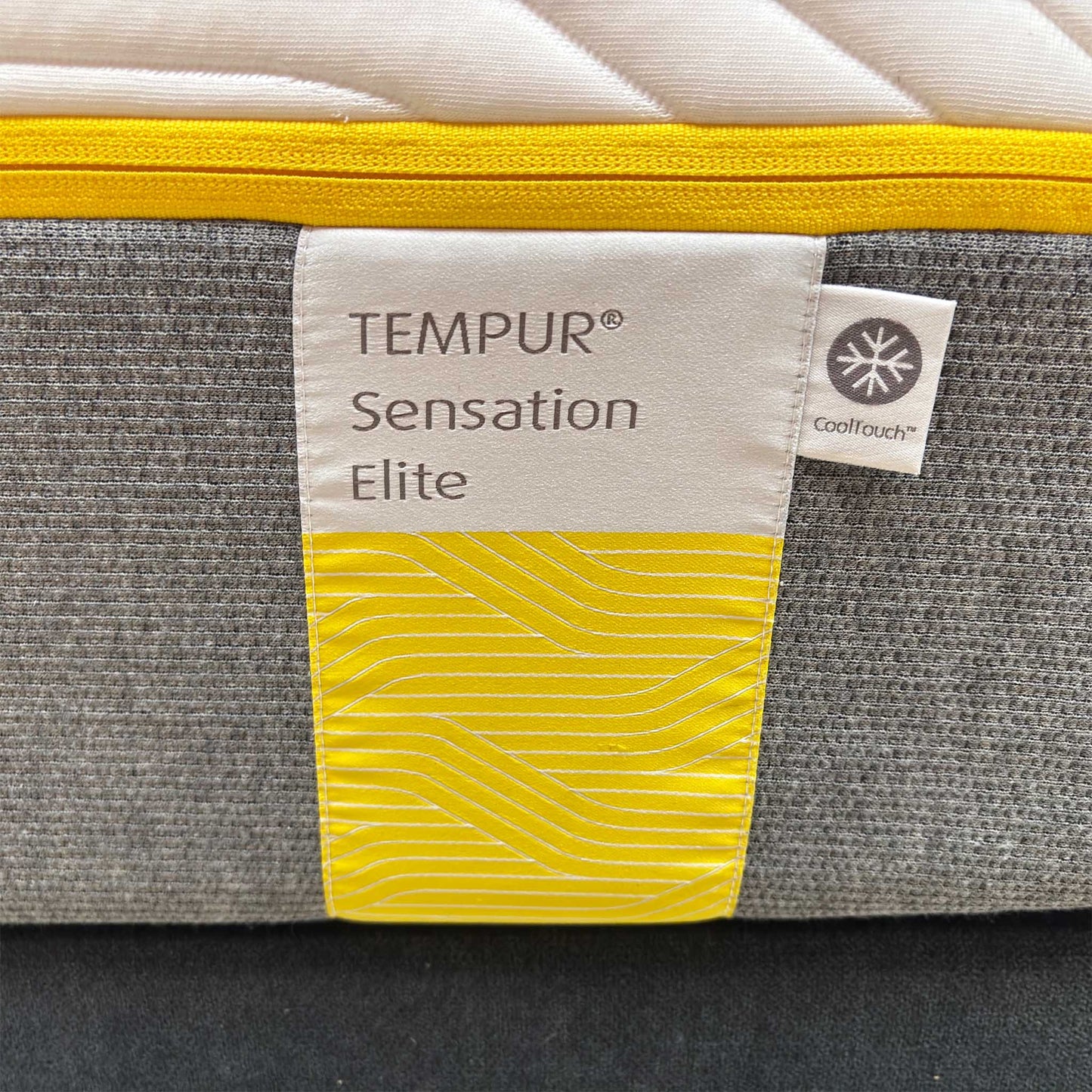 TEMPUR Sensation Elite Cool Touch Memory Foam Mattress - King
