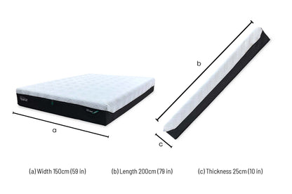 TEMPUR Pro Plus SmartCool Medium Firm Mattress - King