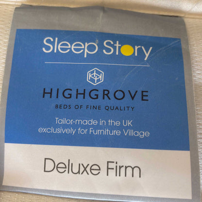 Sleep Story Deluxe Firm Mattress - Double