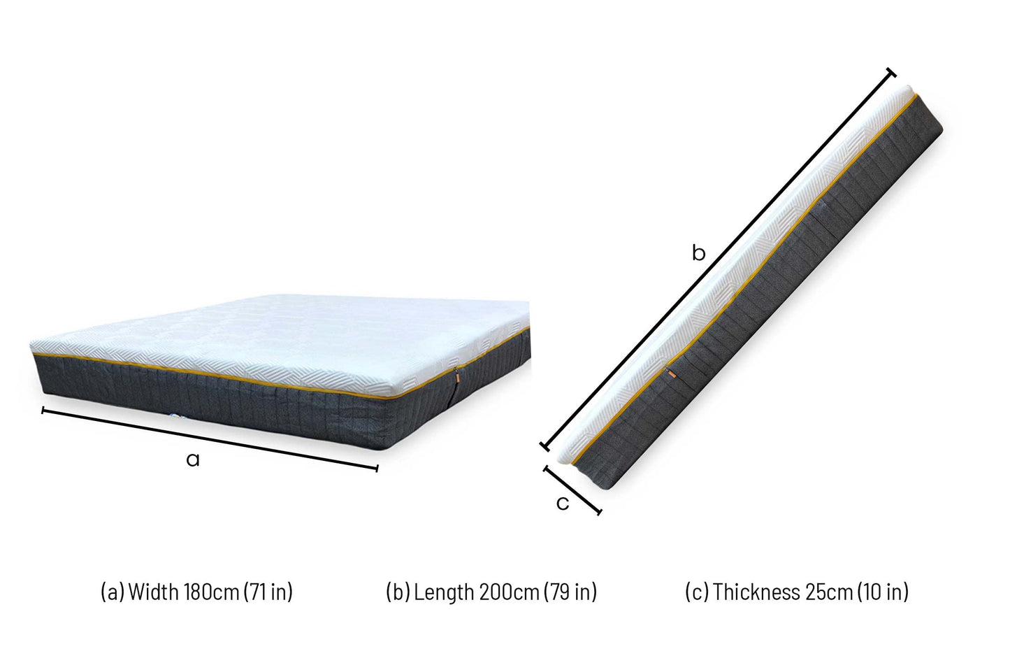 Emma Original Elite Hybrid Mattress - Super King