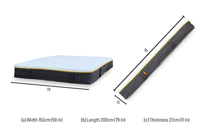 Emma Original Elite Hybrid Mattress - King