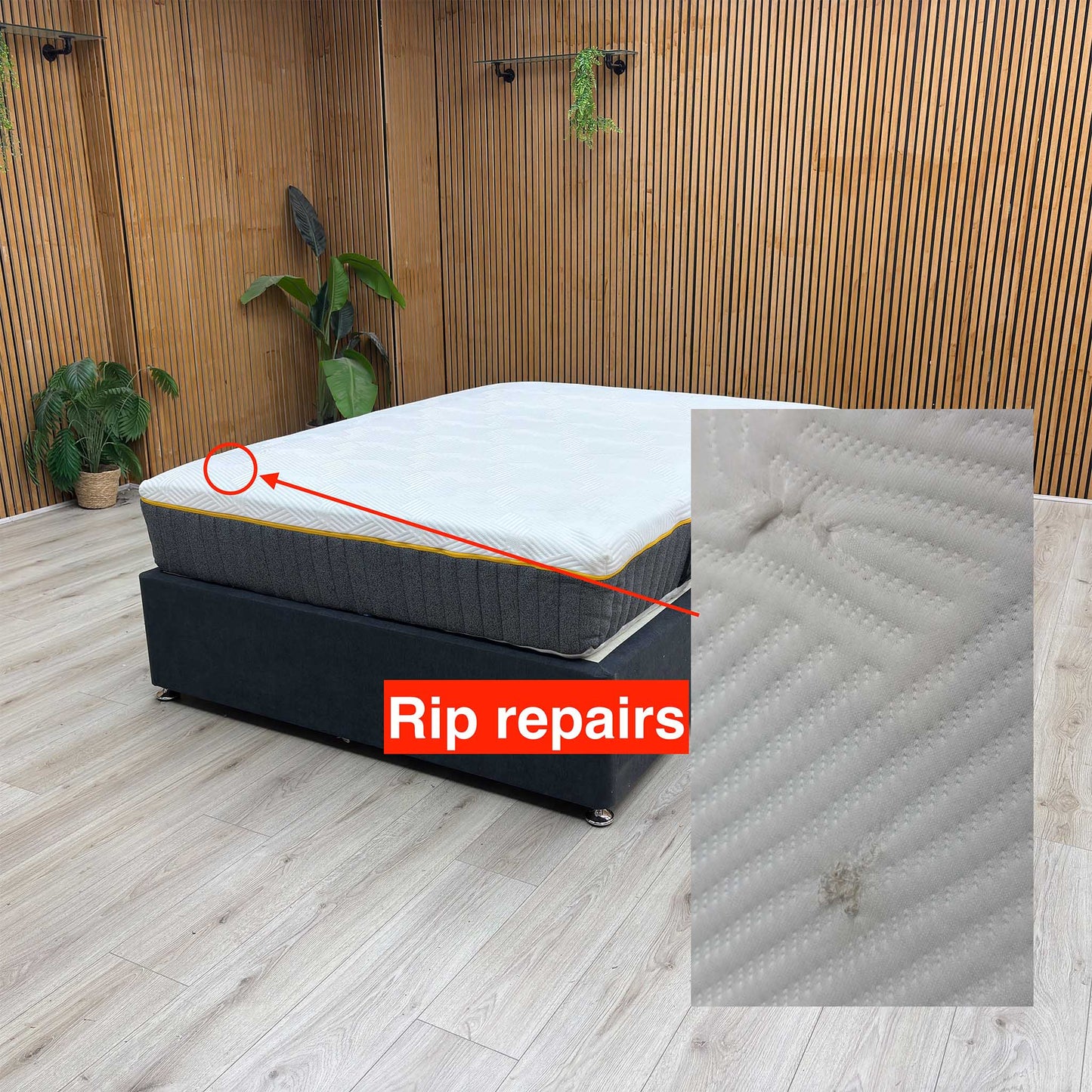 Emma Original Elite Hybrid Mattress - Double