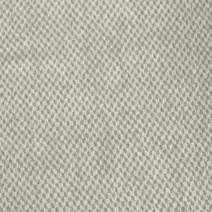 ‘Kiara’ Taupe Fabric Set of 4 Swivel Dining Chairs