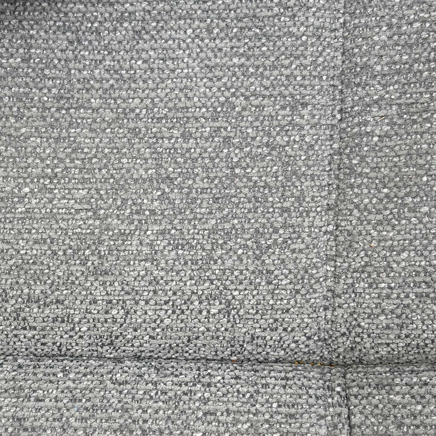 ‘Hollywood’ Fab-Mil-R451 Pewter Grey Fabric Power Recliner Chair with Power Headrest and Storage Arms