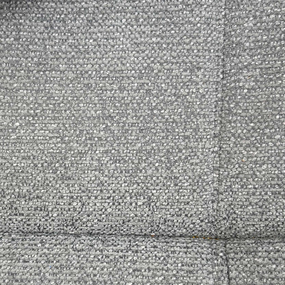 ‘Hollywood’ Fab-Mil-R451 Pewter Grey Fabric Power Recliner Chair with Power Headrest and Storage Arms