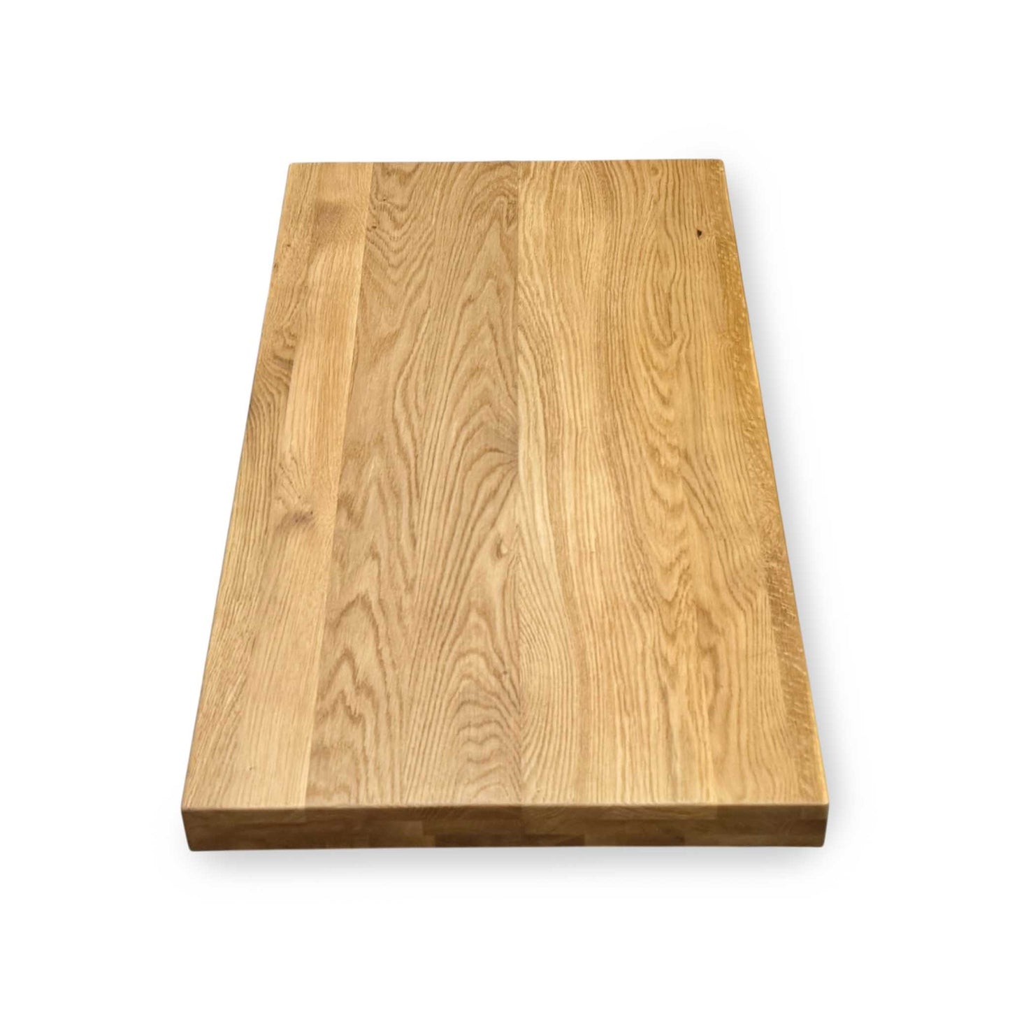 'Earth' Solid Oak 50cm Extension Leaf for X Shaped Legs Dining Table