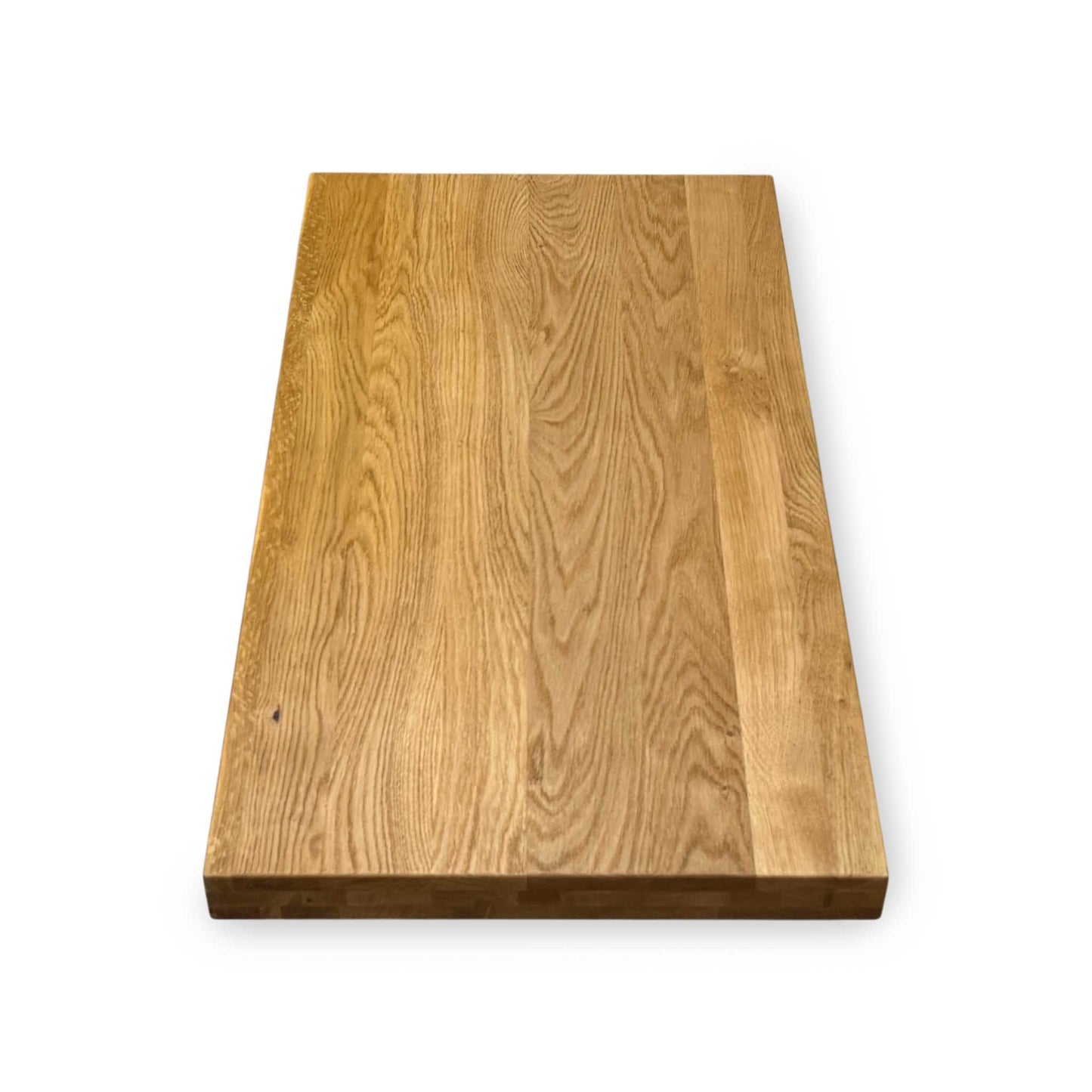 'Earth' Solid Oak 50cm Extension Leaf for X Shaped Legs Dining Table