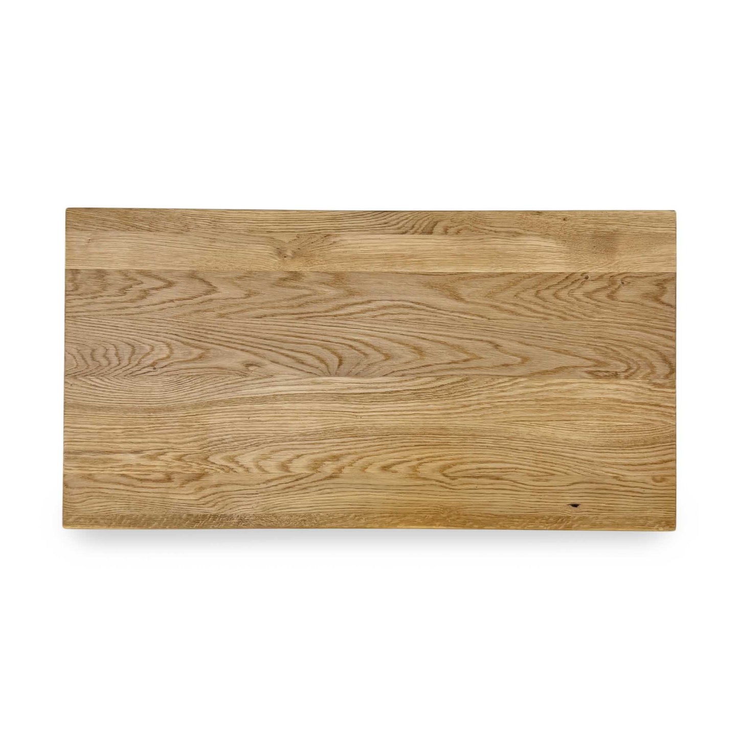 'Earth' Solid Oak 50cm Extension Leaf for X Shaped Legs Dining Table