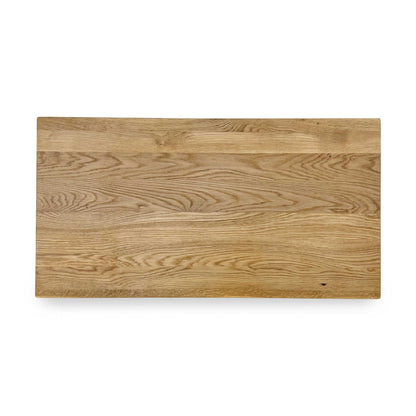 'Earth' Solid Oak 50cm Extension Leaf for X Shaped Legs Dining Table