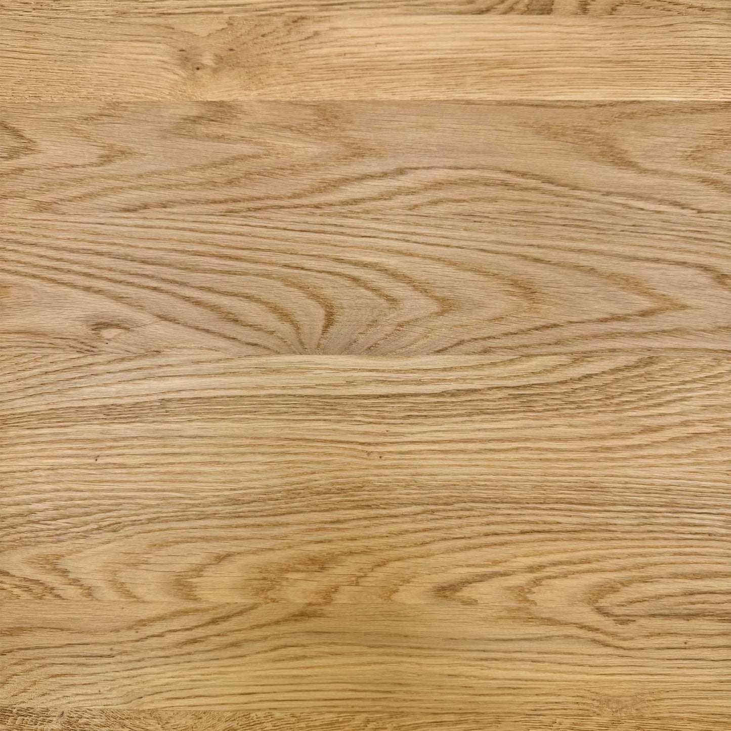 'Earth' Solid Oak 50cm Extension Leaf for X Shaped Legs Dining Table