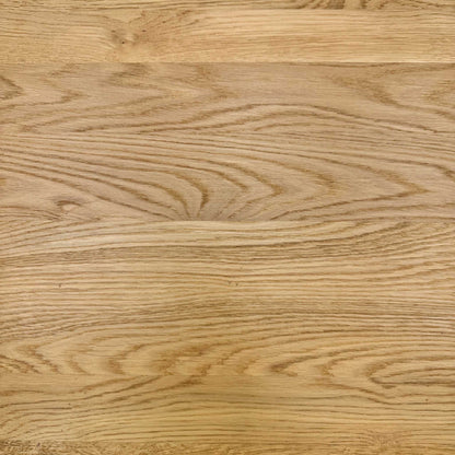 'Earth' Solid Oak 50cm Extension Leaf for X Shaped Legs Dining Table