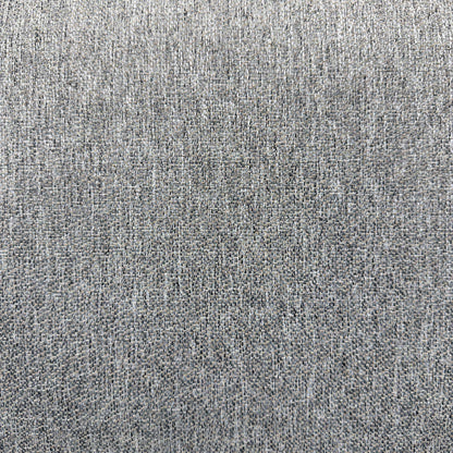 ‘Chalfont’ Orm Silver Tight Weave Fabric 3 Seater Sofa + Chair