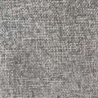 ‘Laura’ Dapple Moleskin Grey Woven Fabric : Suede Combination 4 + 4 Seater Scatter Back Sofa Set