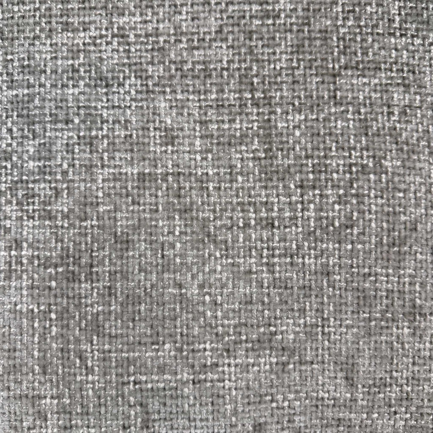 ‘Laura’ Dapple Moleskin Grey Woven Fabric : Suede Combination 4 Seater Scatter Back Sofa