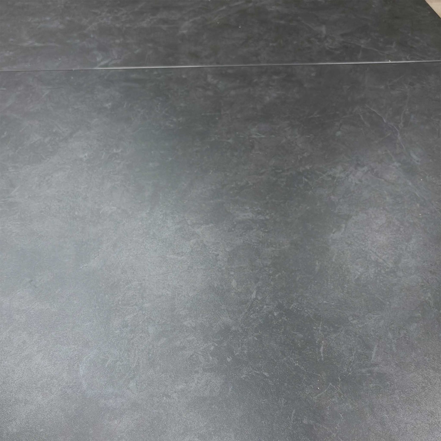 'Warrior' Grey Sintered Stone 180cm Extending Dining Table