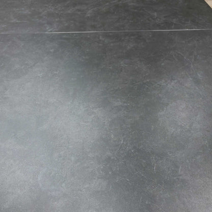 'Warrior' Grey Sintered Stone 180cm Extending Dining Table