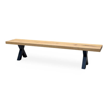 Bodahl 'Njord' 1 Oil Solid Oak 220cm Dining Bench