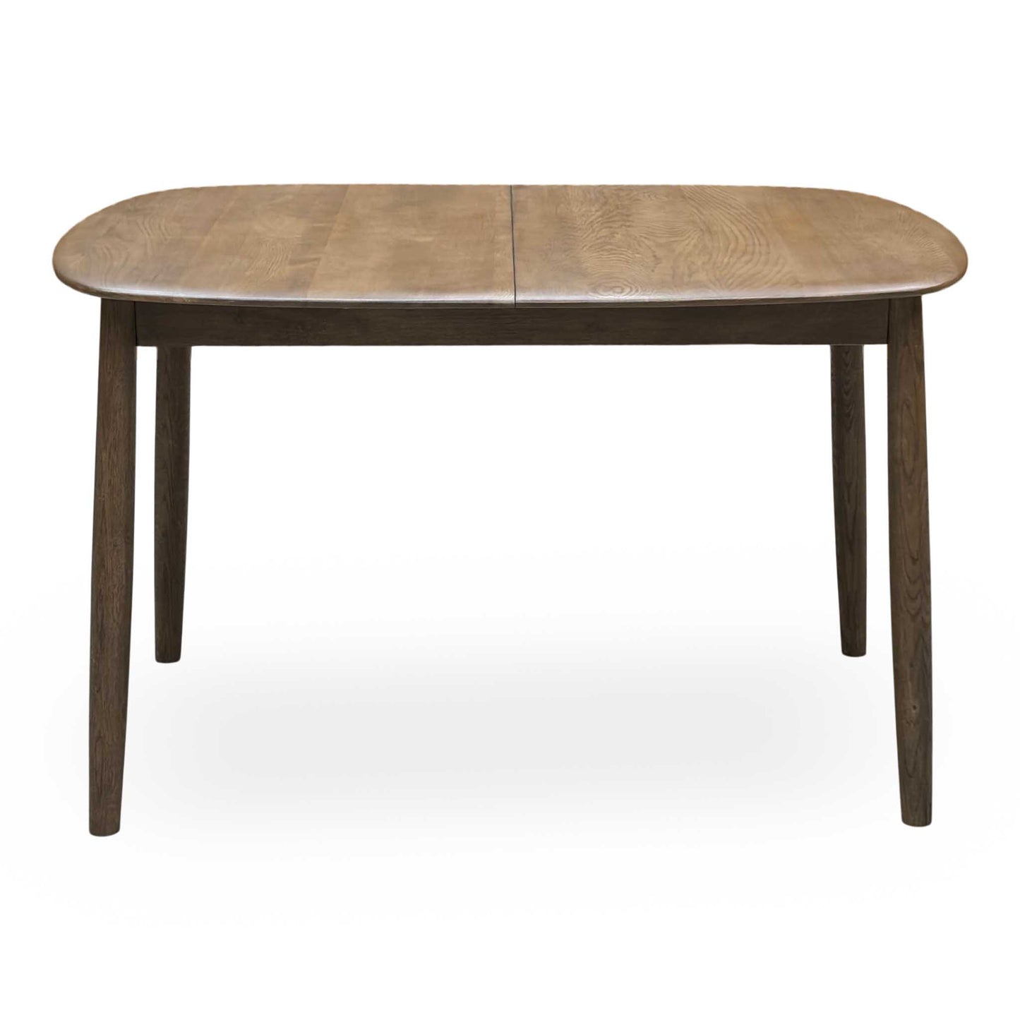 ‘Stockholm’ Dark Oak Solid Oak Small Extending Dining Table