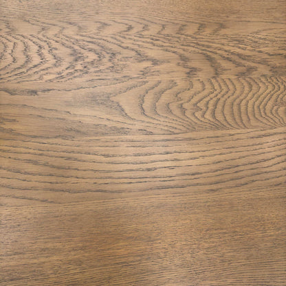 ‘Stockholm’ Dark Oak Solid Oak Small Extending Dining Table