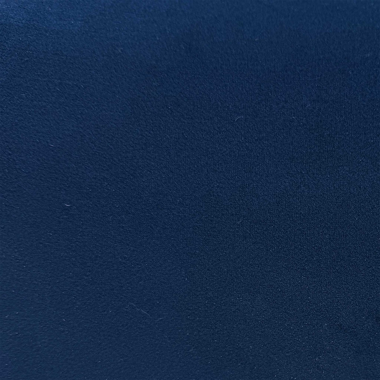 The Lounge Co. ‘Romilly’ Mid009 Midnight Indigo Wa Ft Velvet Fabric 3 Seater Sofa