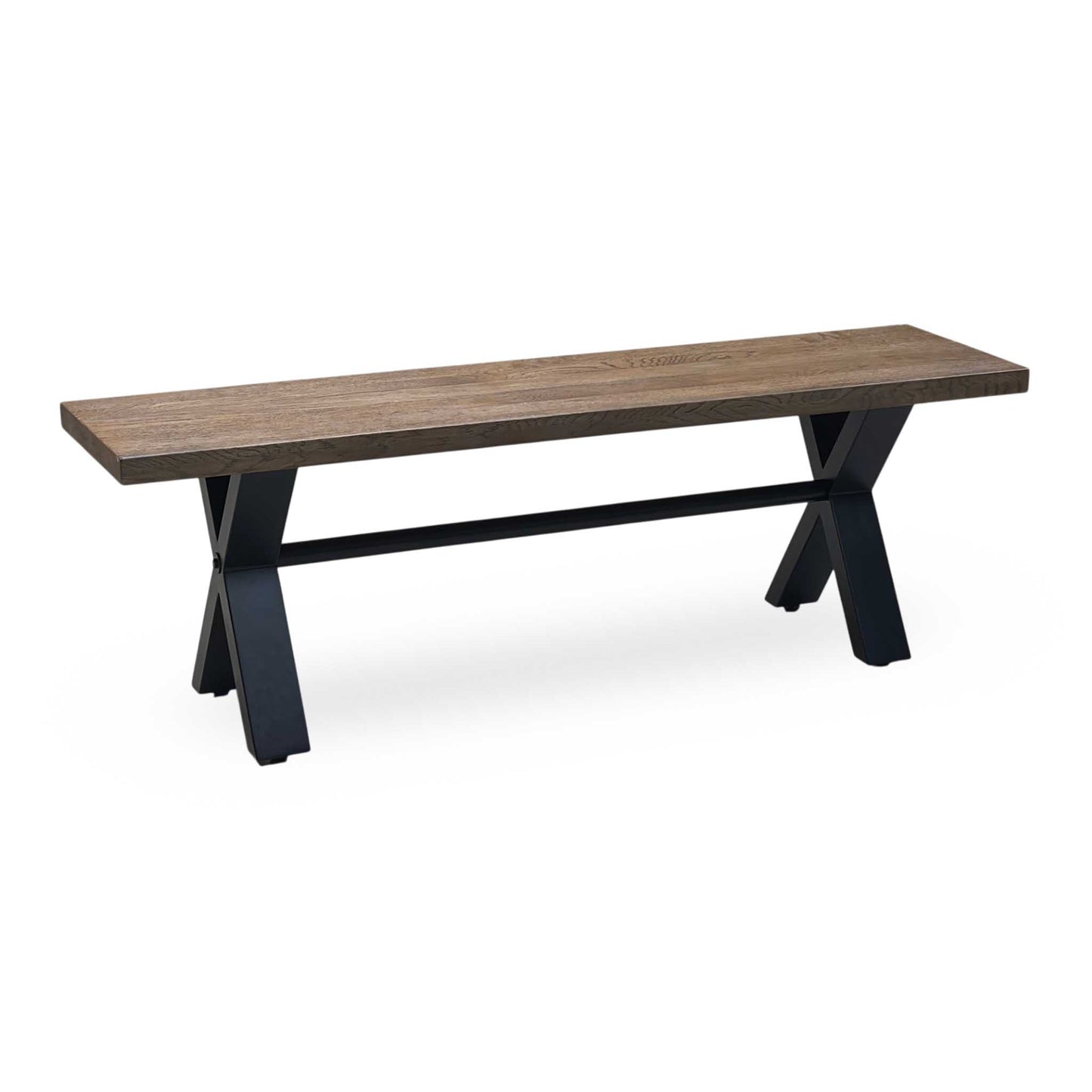 'Jupiter’ Solid Oak 140cm Dining Bench