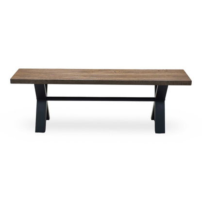 'Jupiter’ Solid Oak 140cm Dining Bench