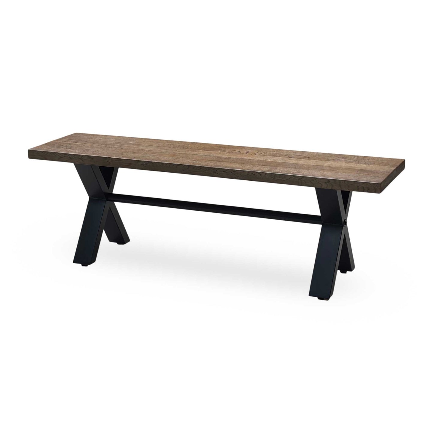 'Jupiter’ Solid Oak 140cm Dining Bench