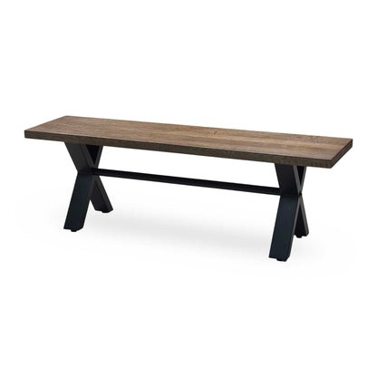 'Jupiter’ Solid Oak 140cm Dining Bench