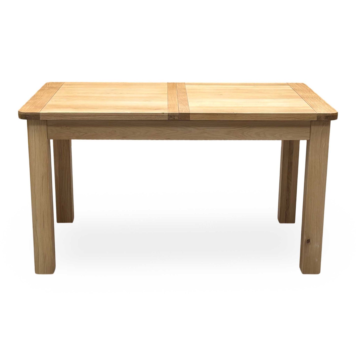 Furnitureland ‘Augusta’ Solid Oak Small Rectangular Extending Dining Table