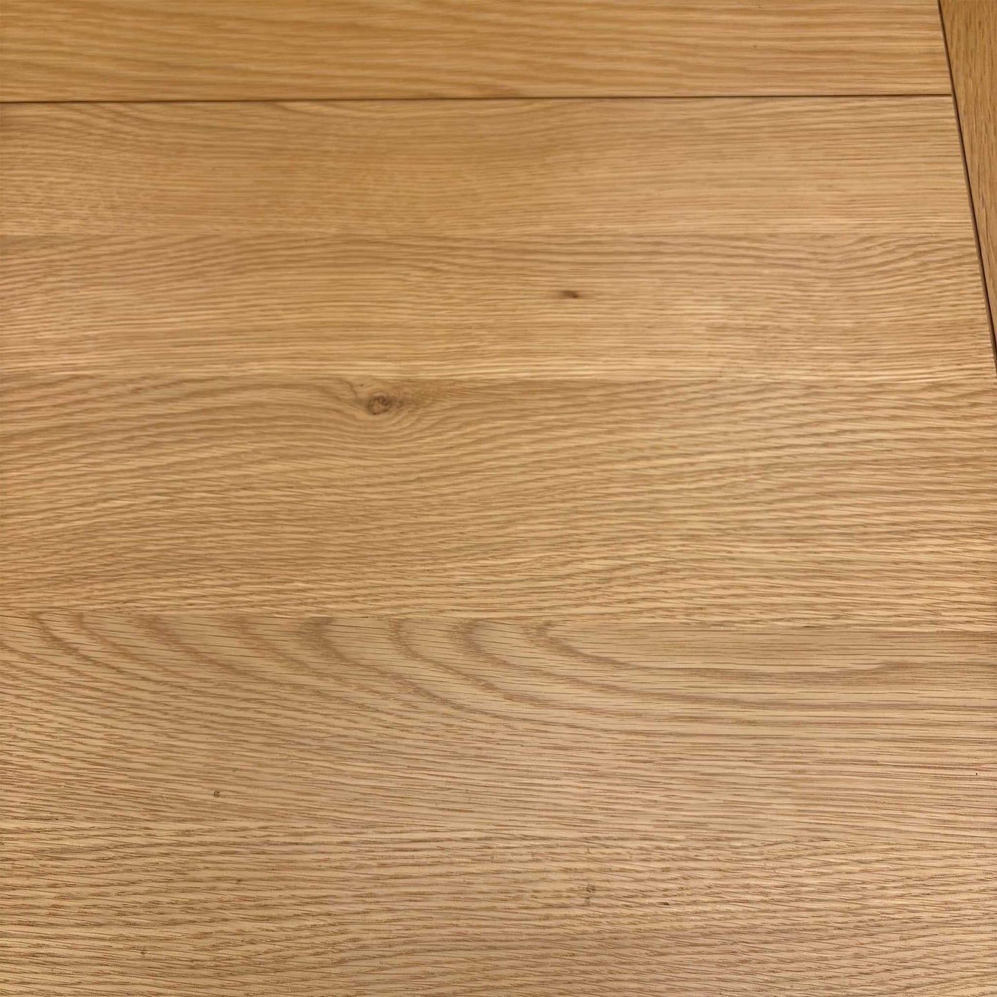 Furnitureland ‘Augusta’ Solid Oak Small Rectangular Extending Dining Table