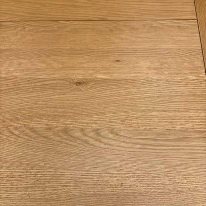 Furnitureland ‘Augusta’ Solid Oak Small Rectangular Extending Dining Table