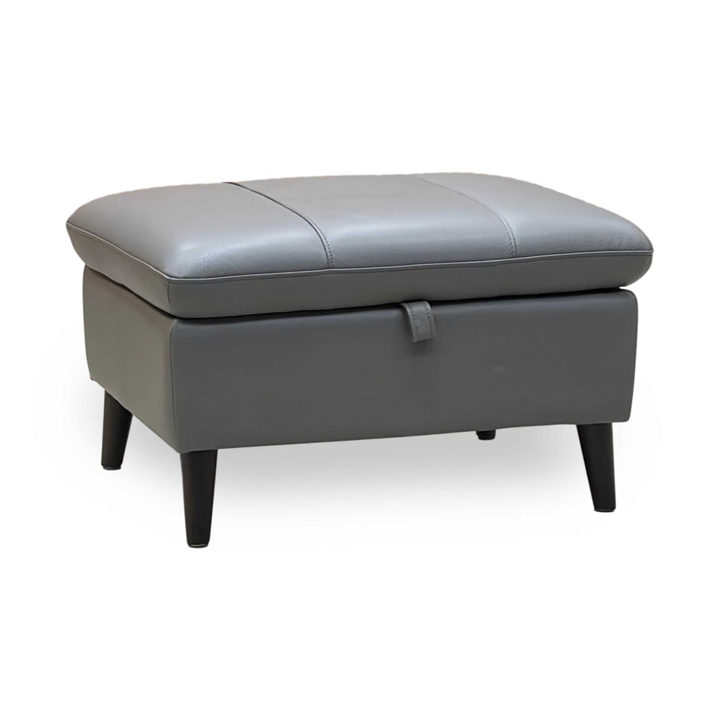 'Winner' Oslo Cat-40-15 Elephant Leather Storage Footstool