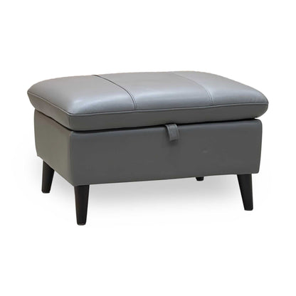 'Winner' Oslo Cat-40-15 Elephant Leather Storage Footstool