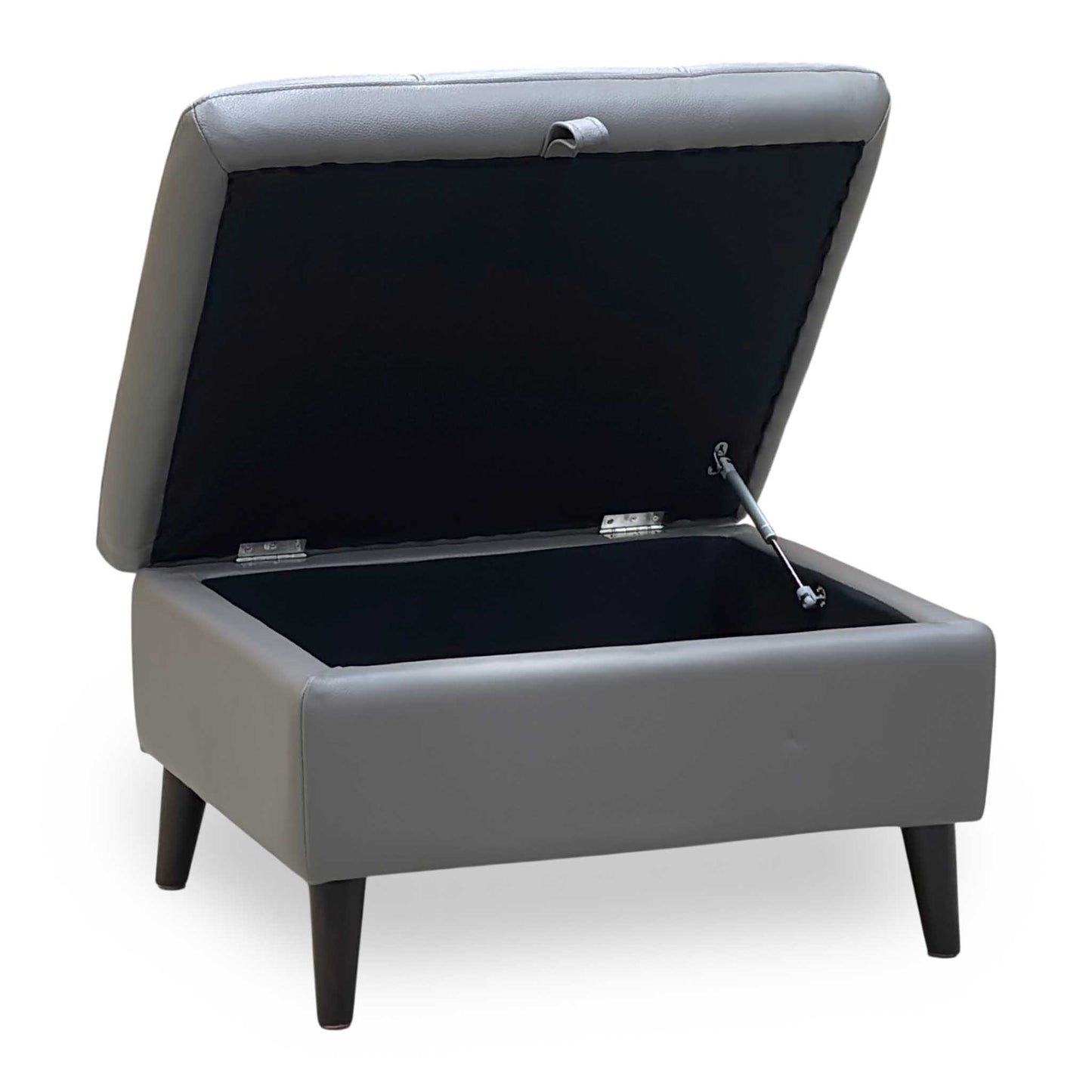 'Winner' Oslo Cat-40-15 Elephant Leather Storage Footstool – view 4