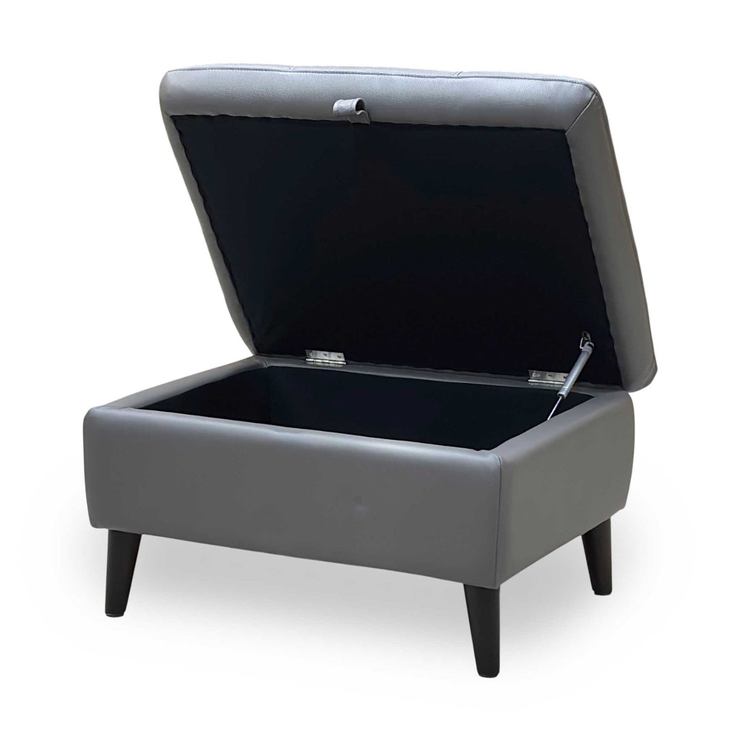 'Winner' Oslo Cat-40-15 Elephant Leather Storage Footstool – view 5
