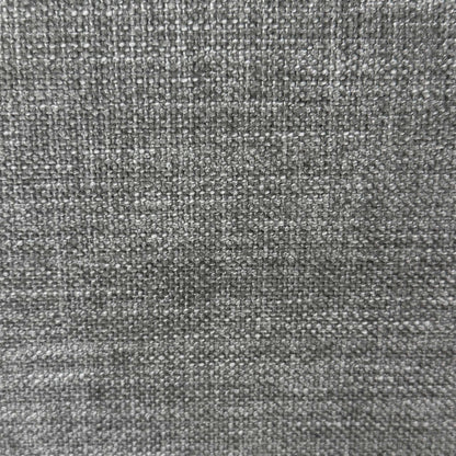 ‘Miyagi’ Mist Grey Linen Fabric Futon Sofa Bed