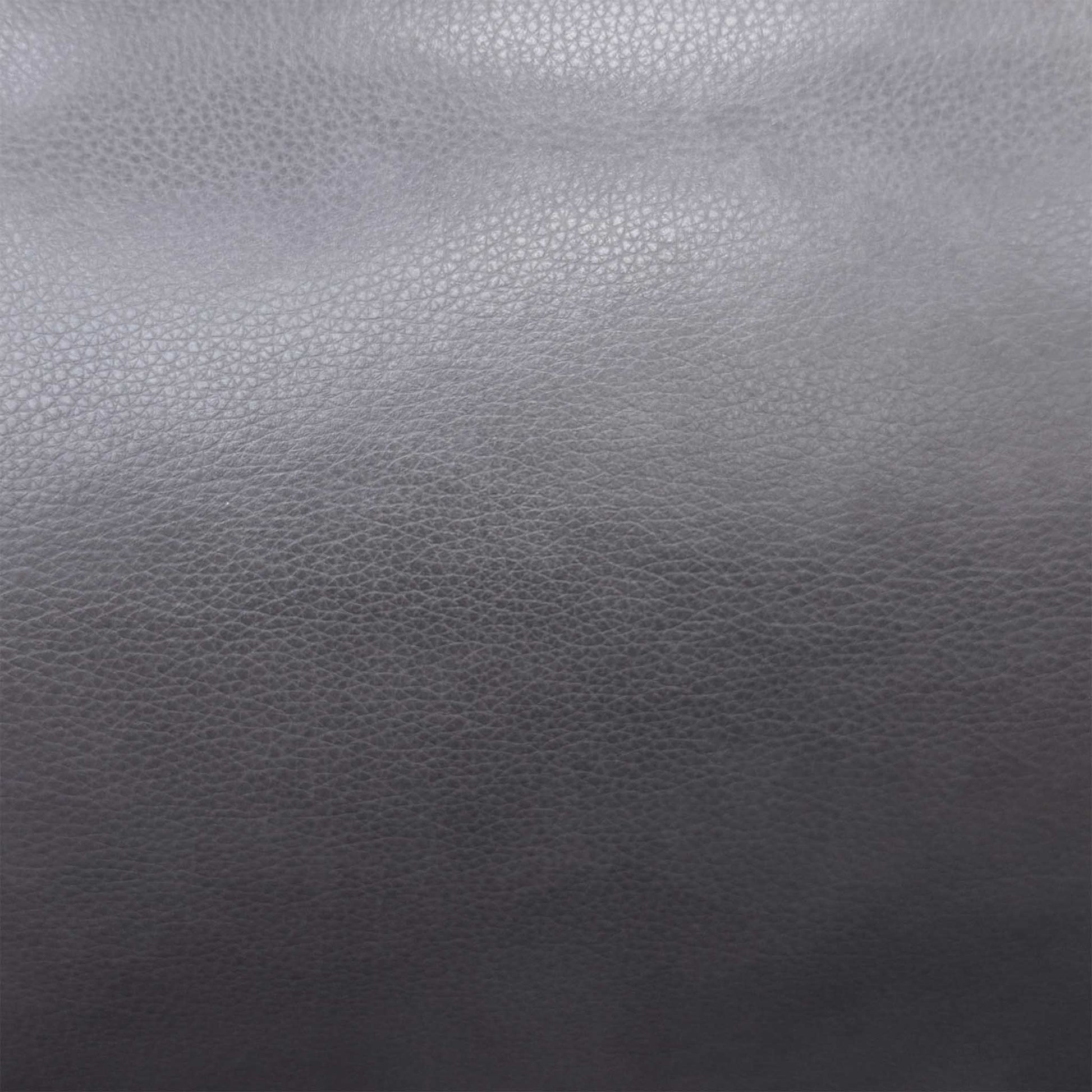 Marinelli ‘Oskar’ Grey Leather 2 Seater Sofa – view 6