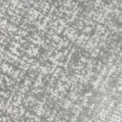 ‘Palace’ Chantilly Damask Anchor Grey Fabric Button Back Winged Accent Chair – view 6
