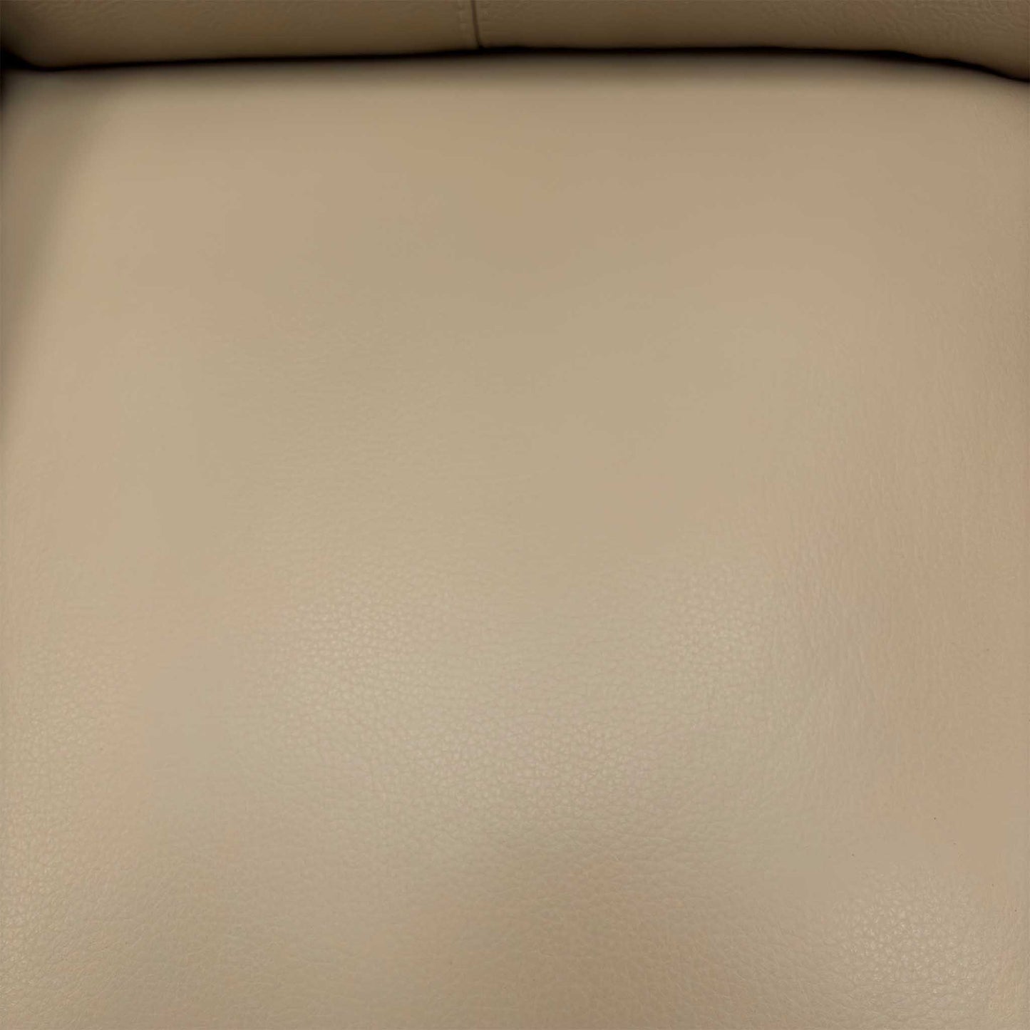 World of Leather ‘Nova’ Hw-039c Pebble Cream Leather 2 Seater Sofa – view 6