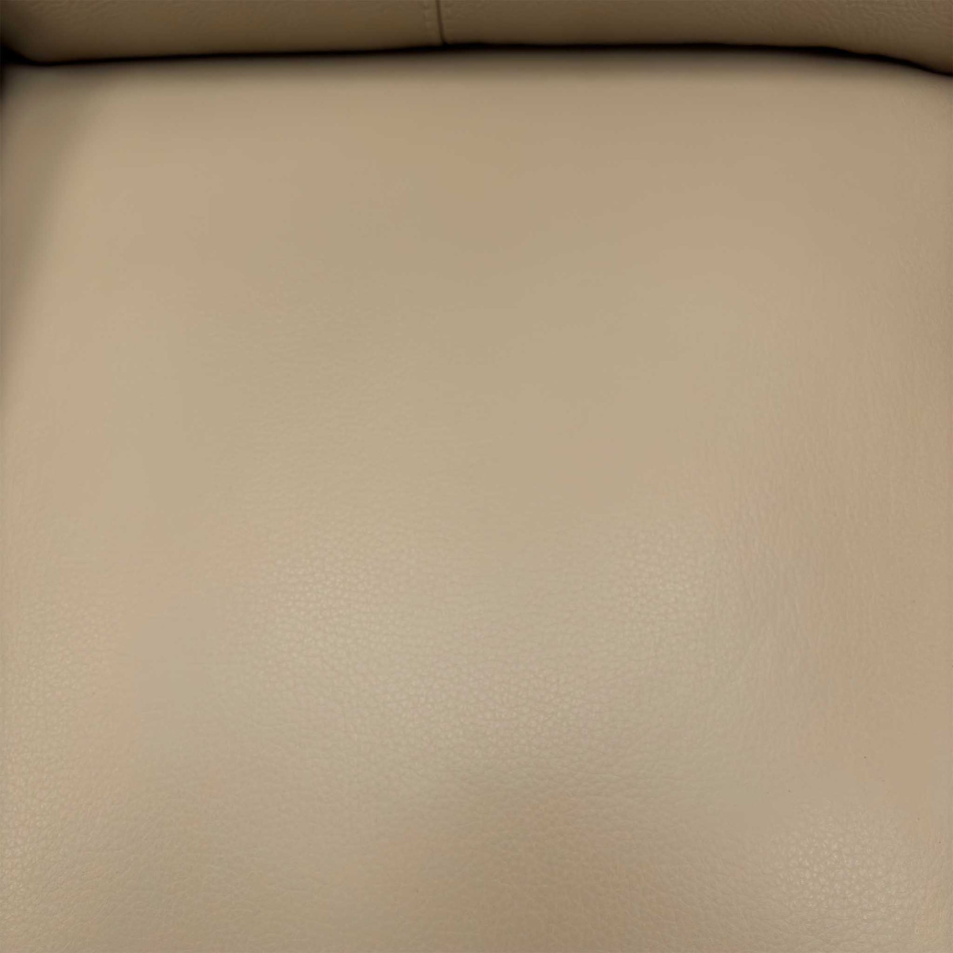 World of Leather ‘Nova’ Hw-039c Pebble Cream Leather 2 Seater Sofa – view 6