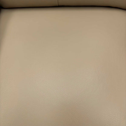 World of Leather ‘Nova’ Hw-039c Pebble Cream Leather 2 Seater Sofa – view 6