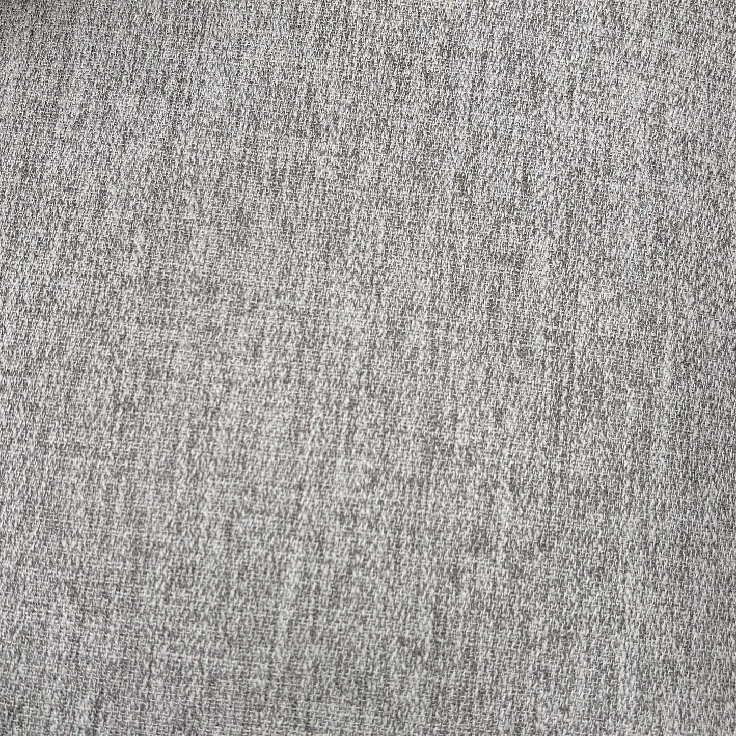 ‘Hedingham’ Pearl Grey Ashton Chenille Plain Fabric Armchair – view 6