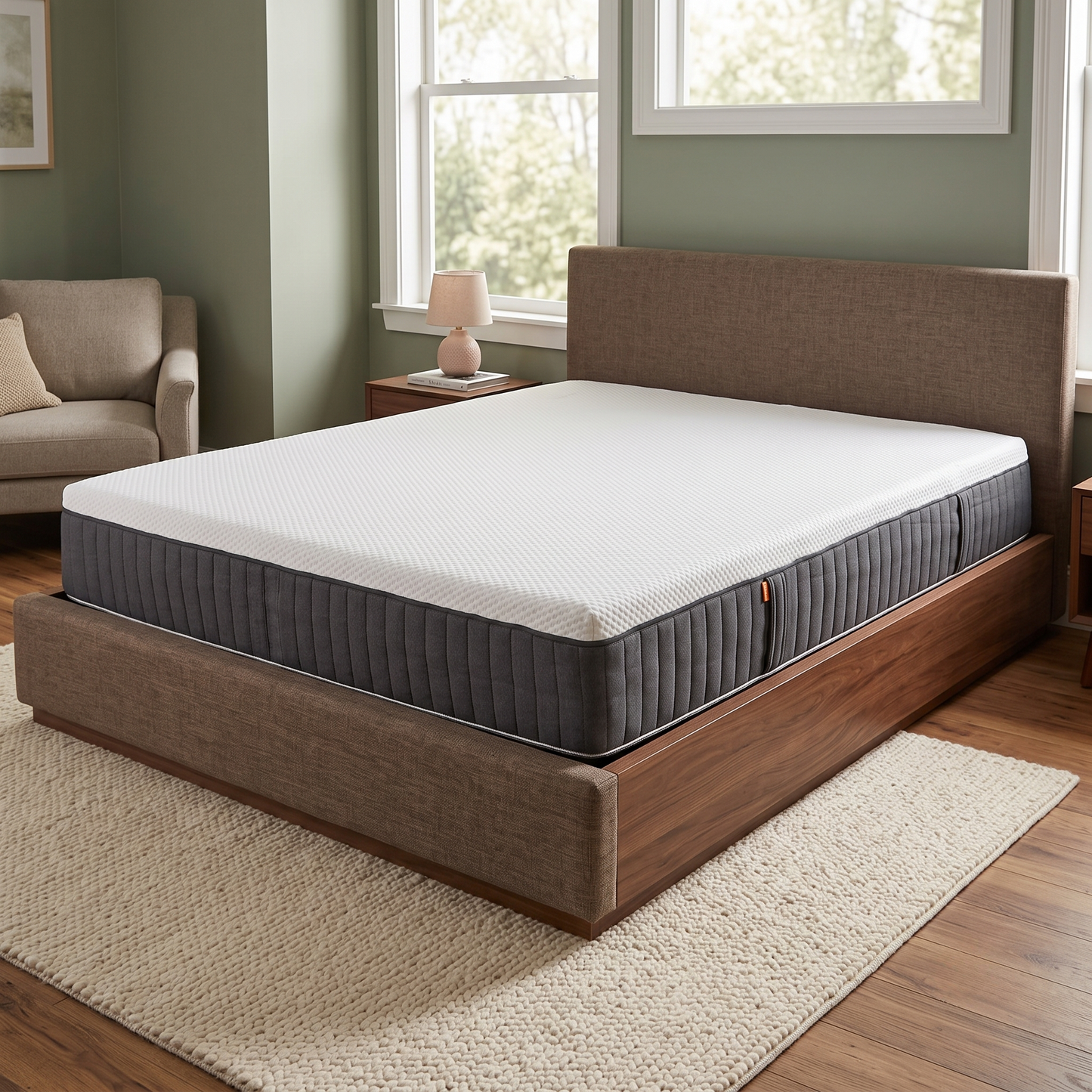 Emma Mattress Original Hypoallergenic Foam Mattress - King