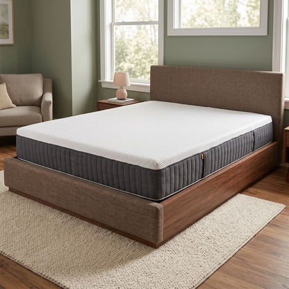 Emma Mattress Original Hypoallergenic Foam Mattress - King