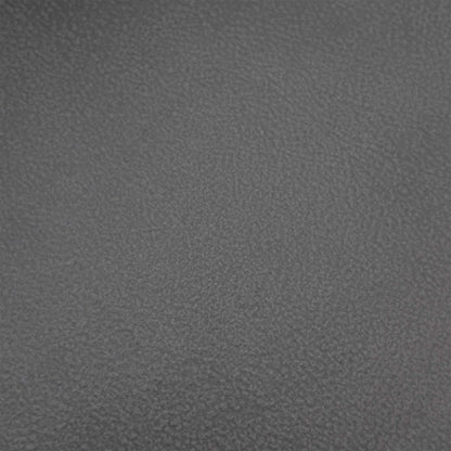 ‘Jayden’ Dark Grey Faux Leather Set of 6 Swivel Dining Chairs