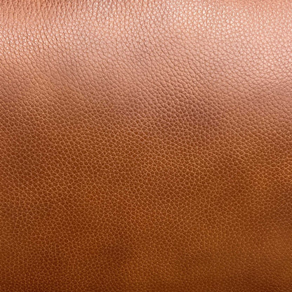 ‘Raven’ Montana Butterscotch Brown Cat-60/07 Leather Static 2 Seater Sofa