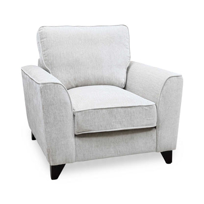 ‘Legend’ Kingston Grey Fabric Armchair