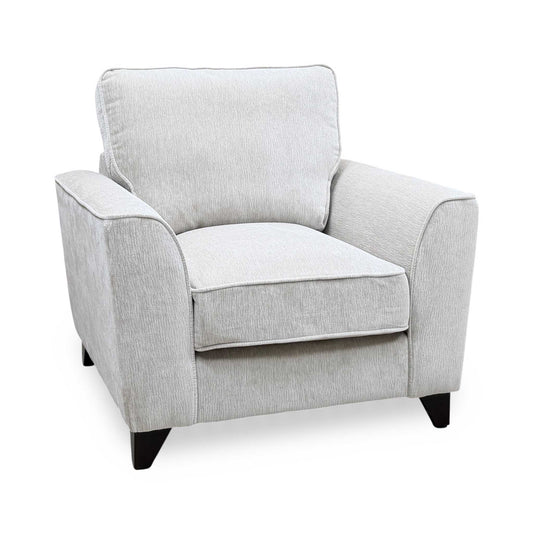 ‘Legend’ Kingston Grey Fabric Armchair